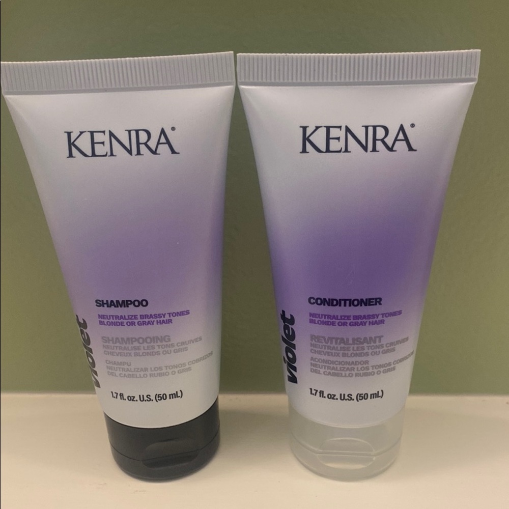 Kenra Violet Shampoo and Conditioner Set NWT sealed